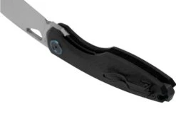 Fox Chilin FX-530-CF Satin M398, Carbon Fiber Pocket Knife, Jesper Voxnaes Design -Knife Haven Sales FOFX 530 CF 04 fox