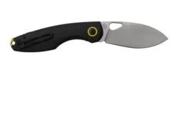 Fox Chilin FX-530-G10B Stonewashed N690, Black G10 Pocket Knife, Jesper Voxnaes Design 9 Fox Chilin FX-530-G10B Stonewashed N690, Black G10 Pocket Knife, Jesper Voxnaes Design -Knife Haven Sales FOFX 530 G10B 02 fox