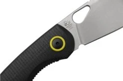 Fox Chilin FX-530-G10B Stonewashed N690, Black G10 Pocket Knife, Jesper Voxnaes Design 12 Fox Chilin FX-530-G10B Stonewashed N690, Black G10 Pocket Knife, Jesper Voxnaes Design -Knife Haven Sales FOFX 530 G10B 05 fox