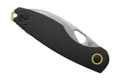 Fox Chilin FX-530-G10B Stonewashed N690, Black G10 Pocket Knife, Jesper Voxnaes Design 13 Fox Chilin FX-530-G10B Stonewashed N690, Black G10 Pocket Knife, Jesper Voxnaes Design -Knife Haven Sales FOFX 530 G10B 06 fox