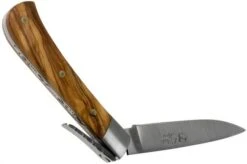 Fontenille Pataud Corsican L' Antò AZO Olive Wood Pocket Knife -Knife Haven Sales FPAZO 04 fontenille pataud