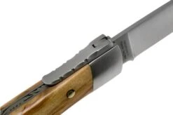 Fontenille Pataud Corsican L' Antò AZO Olive Wood Pocket Knife -Knife Haven Sales FPAZO 07 fontenille pataud