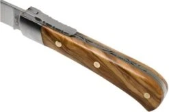 Fontenille Pataud Corsican L' Antò AZO Olive Wood Pocket Knife -Knife Haven Sales FPAZO 08 fontenille pataud