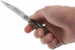 Fontenille Pataud Traditional 11 Cm, Guilloché, Mammoth Tooth, L11MMTG -Knife Haven Sales FPL11MMTG 06 fontenille pataud traditional 11cm fpl11mmtg 06