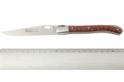 Fontenille Pataud 'One Single Hand' L7A Amourette Laguiole Knife -Knife Haven Sales FPL7A 06 fontenille pataud fpl7a d5