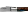 Fontenille Pataud Gentleman 10.5 Cm L8HBF Blue Hybrid Ironwood Pocket Knife -Knife Haven Sales FPL8HBF 01 fontenille pataud