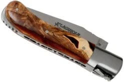 Fontenille Pataud Gentleman 10.5 Cm L8HG Red Hybrid Juniper Pocket Knife -Knife Haven Sales FPL8HG 04 fontenille pataud