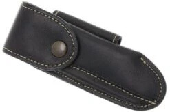 Fontenille Pataud Leather Sheath With Honing Steel, Large