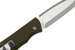 Gerber Mansfield, 1064425, Olive Micarta, Pocket Knife 12 Gerber Mansfield, 1064425, Olive Micarta, Pocket Knife -Knife Haven Sales GE1064425 05 gerber