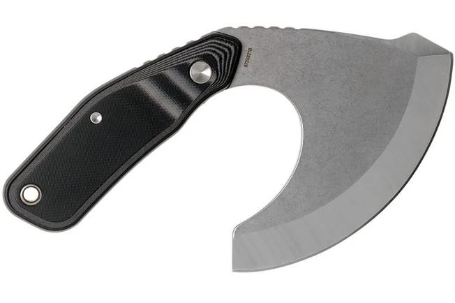 Gerber Downwind Ulu 30-001823 Black G10, Hunting Knife 4 Gerber Downwind Ulu 30-001823 Black G10, Hunting Knife - Image 2