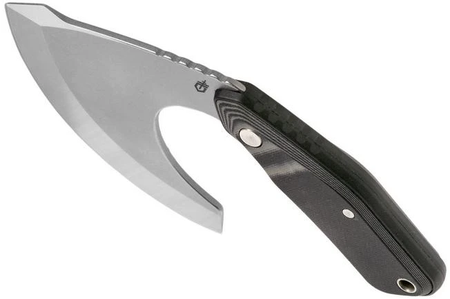 Gerber Downwind Ulu 30-001823 Black G10, Hunting Knife 6 Gerber Downwind Ulu 30-001823 Black G10, Hunting Knife - Image 4