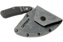 Gerber Downwind Ulu 30-001823 Black G10, Hunting Knife 12 Gerber Downwind Ulu 30-001823 Black G10, Hunting Knife -Knife Haven Sales GE30 001823 05 gerber