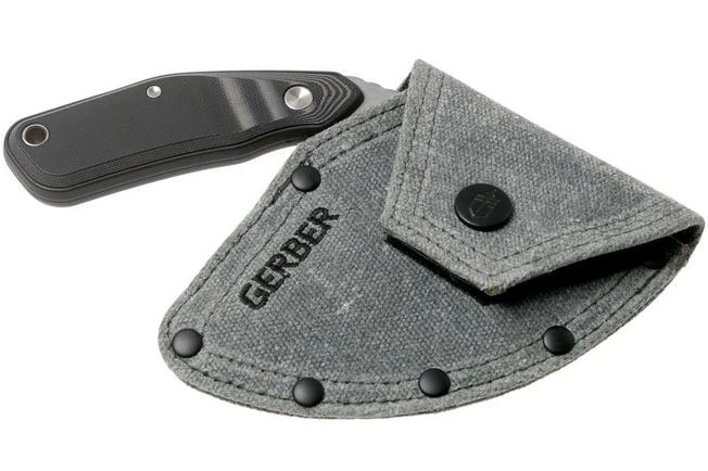 Gerber Downwind Ulu 30-001823 Black G10, Hunting Knife 7 Gerber Downwind Ulu 30-001823 Black G10, Hunting Knife - Image 5