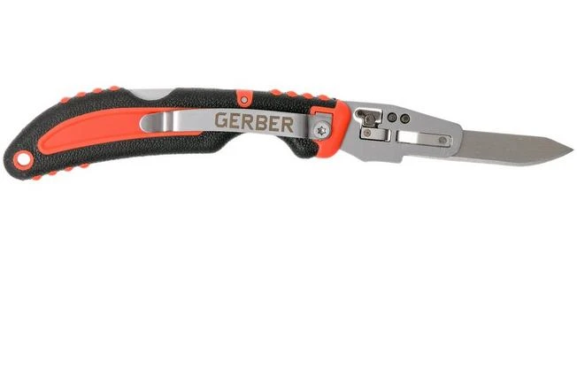 Gerber Vital Pocket Folder 31-002736 Pocket Knife With Interchangeable Blade 4 Gerber Vital Pocket Folder 31-002736 Pocket Knife With Interchangeable Blade - Image 2