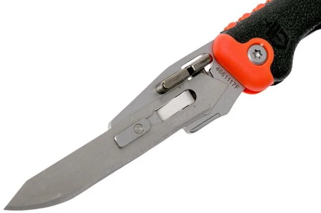 Gerber Vital Pocket Folder 31-002736 Pocket Knife With Interchangeable Blade 5 Gerber Vital Pocket Folder 31-002736 Pocket Knife With Interchangeable Blade - Image 3