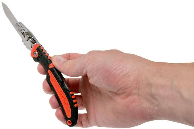 Gerber Vital Pocket Folder 31-002736 Pocket Knife With Interchangeable Blade 9 Gerber Vital Pocket Folder 31-002736 Pocket Knife With Interchangeable Blade - Image 7