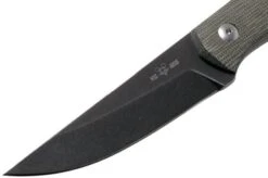 GiantMouse GMF2-P-G Green Canvas Micarta, PVD, Fixed Knife, Ansø En Voxnaes Design 11 GiantMouse GMF2-P-G Green Canvas Micarta, PVD, Fixed Knife, Ansø En Voxnaes Design -Knife Haven Sales GMGMF2 P G 03 giantmouse