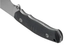 GiantMouse GMF4 Black Canvas Micarta, Fixed Knife, Ansø And Voxnaes Design -Knife Haven Sales GMGMF4 DB 04 giantmouse