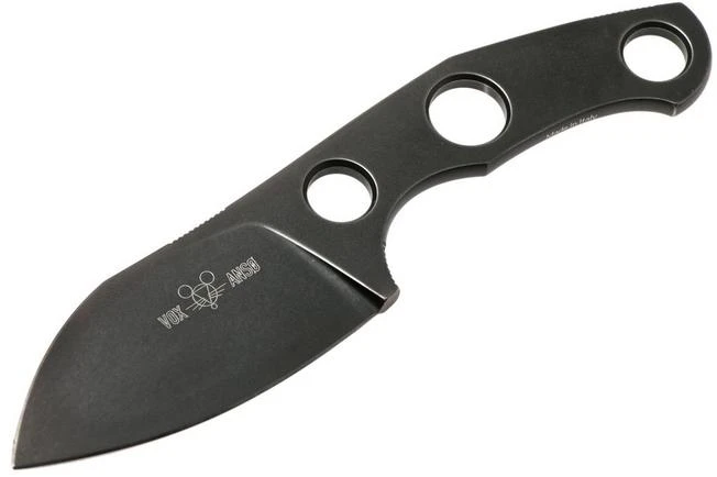 GiantMouse GMF1-P PVD N690 Fixed Knife 5 GiantMouse GMF1-P PVD N690 Fixed Knife - Image 3
