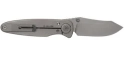 Grailer 3 Raffir Noble Inlay Pocket Knife, Dirk De Wit Design -Knife Haven Sales GR3 I RN 02 grailer