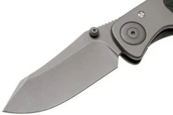 Grailer 3 Raffir Noble Inlay Pocket Knife, Dirk De Wit Design -Knife Haven Sales GR3 I RN 03 grailer