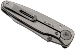 Grailer 3 Raffir Noble Inlay Pocket Knife, Dirk De Wit Design -Knife Haven Sales GR3 I RN 04 grailer