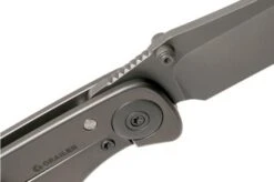 Grailer 3 Raffir Noble Inlay Pocket Knife, Dirk De Wit Design -Knife Haven Sales GR3 I RN 06 grailer