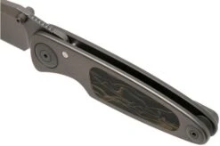 Grailer 3 Raffir Noble Inlay Pocket Knife, Dirk De Wit Design -Knife Haven Sales GR3 I RN 07 grailer