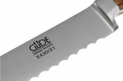 Güde Alpha Olive Bread Knife, X430/21 -Knife Haven Sales GUX430 21 03 gude alpha olive gux430 21 03