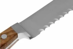 Güde Alpha Olive Bread Knife, X430/21 -Knife Haven Sales GUX430 21 04 gude alpha olive gux430 21 04