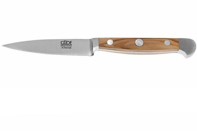Güde Alpha Olive Peeling Knife, X764/08 3 Güde Alpha Olive Peeling Knife, X764/08