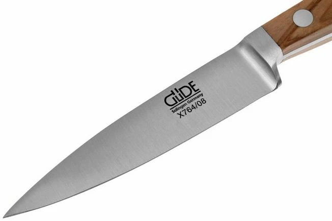 Güde Alpha Olive Peeling Knife, X764/08 4 Güde Alpha Olive Peeling Knife, X764/08 - Image 2