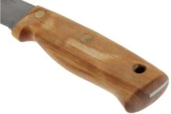 Helle Temagami CA 301 Carbon Bushcrafting Knife, Les Stroud Design -Knife Haven Sales HE301 04 helle temagami ca he301 04