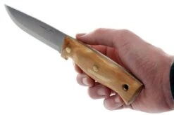 Helle Temagami CA 301 Carbon Bushcrafting Knife, Les Stroud Design -Knife Haven Sales HE301 06 helle temagami ca he301 06