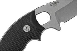 Hogue EX-F03 G10 Black, 35339 Neck Knife -Knife Haven Sales HK35339 05 hogue