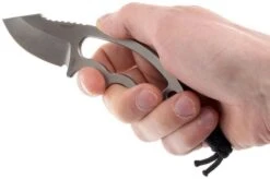 Hogue EX-F03 2.25" Clip Point Tumble Finish Neck Knife 35370 -Knife Haven Sales HK35370 04 hogue hk35370 04