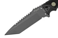 Hogue EX-F01 5.5" Sig Sauer, Tanto Black G10, A2-steel, 37122 Fixed Knife -Knife Haven Sales HK37122 03 hogue