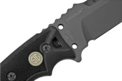 Hogue EX-F01 5.5" Sig Sauer, Tanto Black G10, A2-steel, 37122 Fixed Knife -Knife Haven Sales HK37122 05 hogue