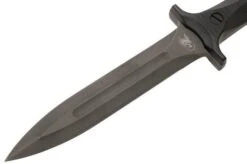 Rick Hinderer EK Dagger 3V DLC, Black Micarta Commando Dagger -Knife Haven Sales HRK EK 3V BM 03 rick hinderer knives