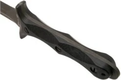 Rick Hinderer EK Dagger 3V DLC, Black Micarta Commando Dagger -Knife Haven Sales HRK EK 3V BM 04 rick hinderer knives