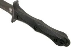 Rick Hinderer EK Dagger 3V DLC, Black Micarta Commando Dagger -Knife Haven Sales HRK EK 3V BM 05 rick hinderer knives