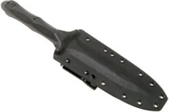 Rick Hinderer EK Dagger 3V DLC, Black Micarta Commando Dagger -Knife Haven Sales HRK EK 3V BM 06 rick hinderer knives