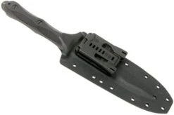 Rick Hinderer EK Dagger 3V DLC, Black Micarta Commando Dagger -Knife Haven Sales HRK EK 3V BM 07 rick hinderer knives