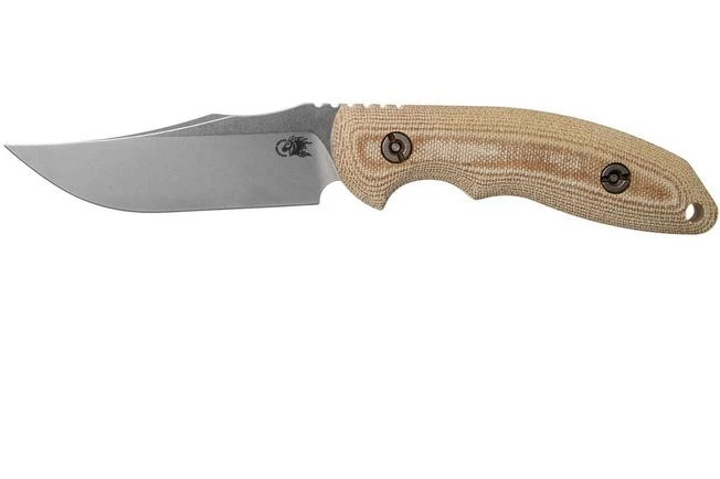 Rick Hinderer The Emmett, CPM 20CV, Natural Micarta Hunting Knife 3 Rick Hinderer The Emmett, CPM 20CV, Natural Micarta Hunting Knife
