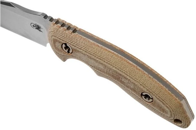 Rick Hinderer The Emmett, CPM 20CV, Natural Micarta Hunting Knife 7 Rick Hinderer The Emmett, CPM 20CV, Natural Micarta Hunting Knife - Image 5