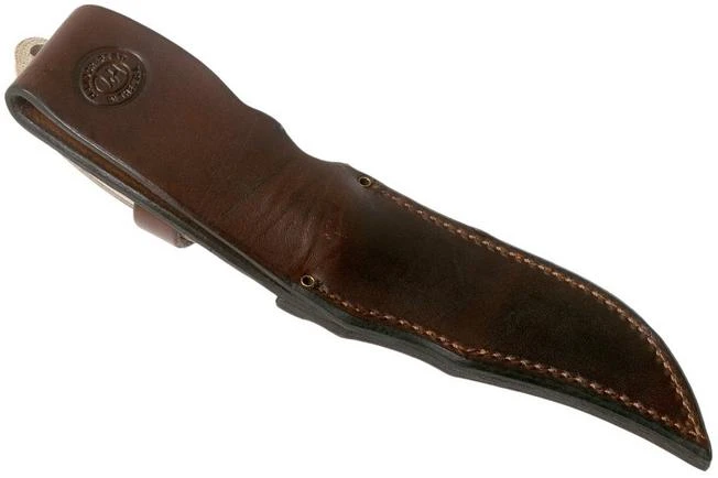 Rick Hinderer The Emmett, CPM 20CV, Natural Micarta Hunting Knife 9 Rick Hinderer The Emmett, CPM 20CV, Natural Micarta Hunting Knife - Image 7