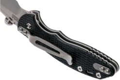 Rick Hinderer XM Slippy 3" Slicer 20CV Black G10 Slipjoint Pocket Knife -Knife Haven Sales HRK SLIPPY SLI BK 05 rick hinderer hrk slippy sli bk 05