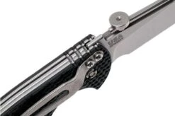 Rick Hinderer XM Slippy 3" Slicer 20CV Black G10 Slipjoint Pocket Knife -Knife Haven Sales HRK SLIPPY SLI BK 06 rick hinderer hrk slippy sli bk 06