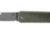 The James Brand Elko, Od Green Micarta + Satin Pocket Knife -Knife Haven Sales JAKELK103127 00 01 the james brand