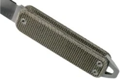 The James Brand Elko, Od Green Micarta + Satin Pocket Knife -Knife Haven Sales JAKELK103127 00 03 the james brand